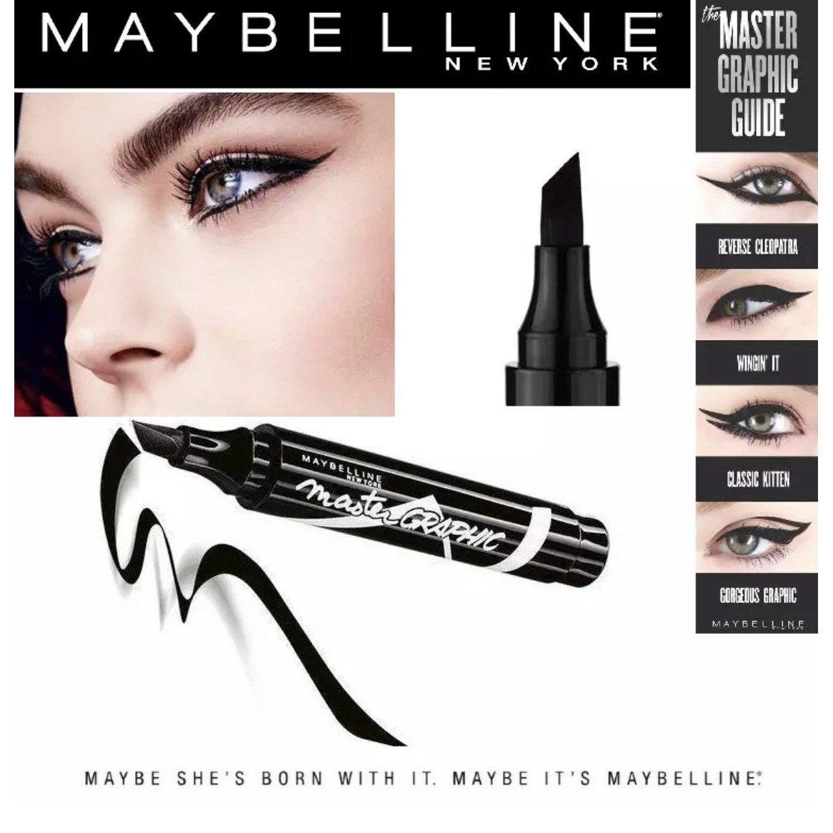 Maybelline Master Graphic Eyeliner