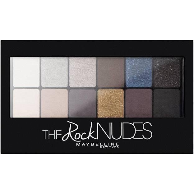 Maybelline The Rock Nudes Eyeshadow Palette