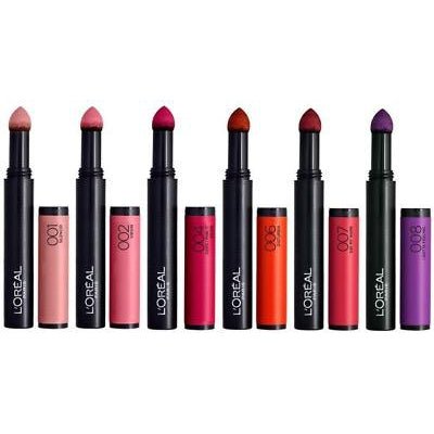 L’Oreal Le Matte Infallible Lipstick