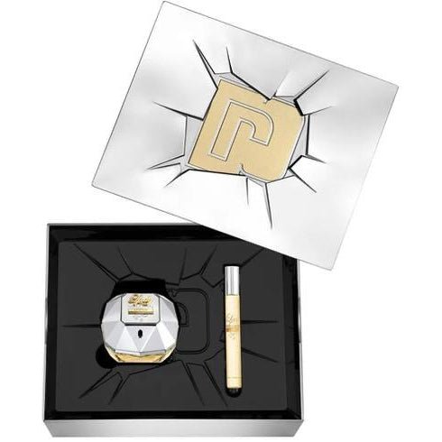 Paco Rabanne Lady Million Lucky Gift Set 80ML EDP + 10ML EDP