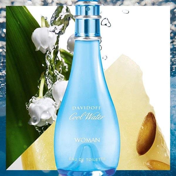 Davidoff Cool Water Woman Eau de Toilette 100ml