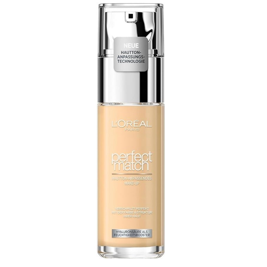 L’Oreal Perfect Match Liquid Foundation