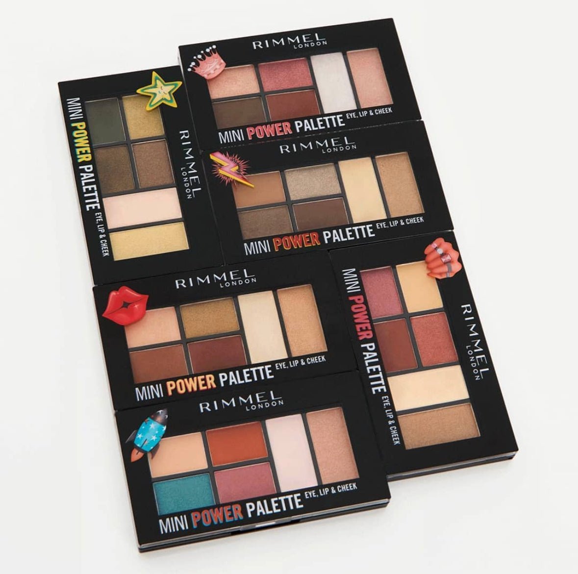 Rimmel Mini Power Palette For Eyes, Lips & Cheeks