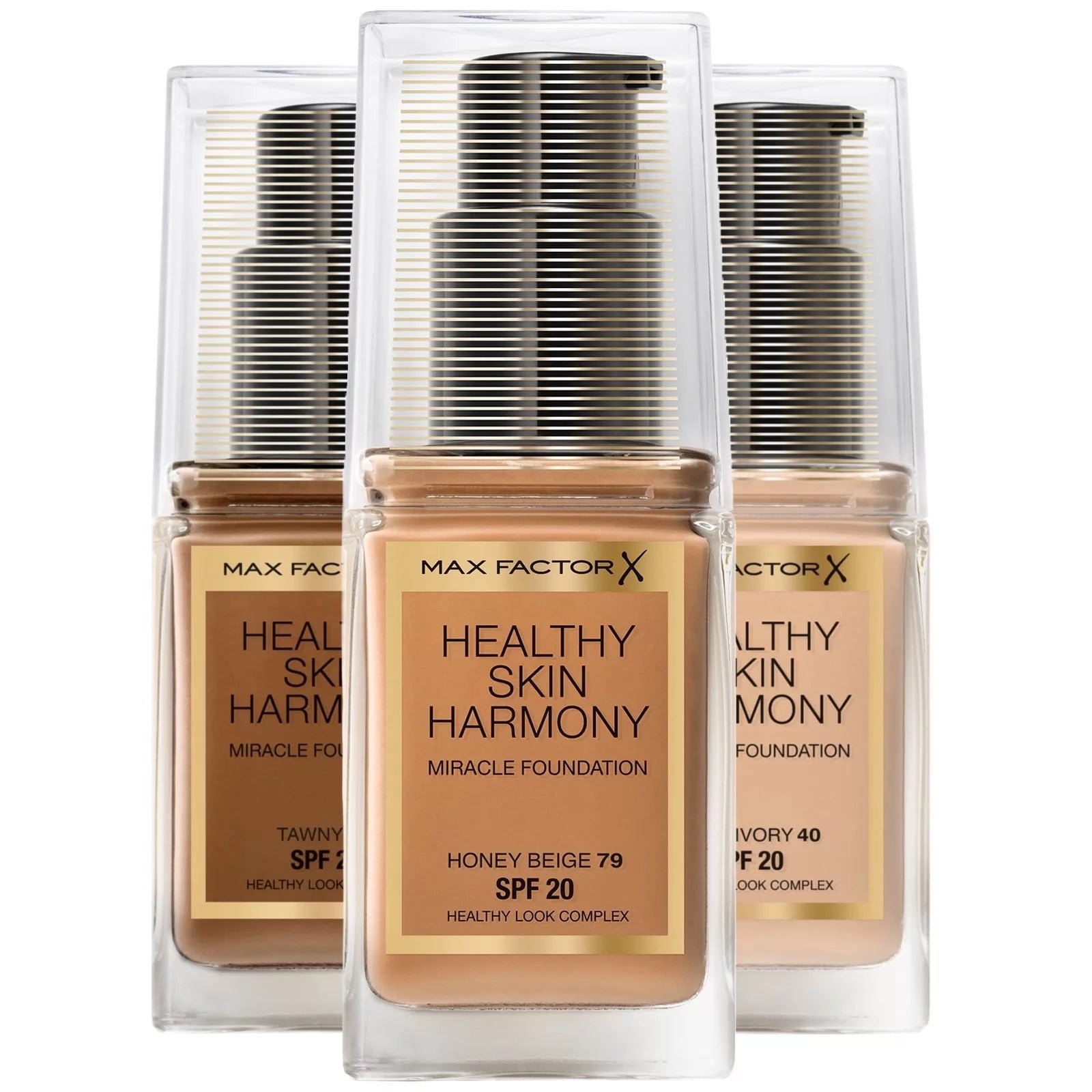 Max Factor Healthy Skin Harmony Miracle Foundation