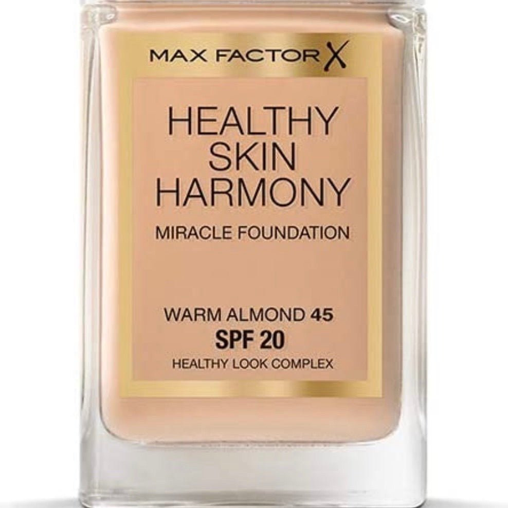 Max Factor Healthy Skin Harmony Miracle Foundation