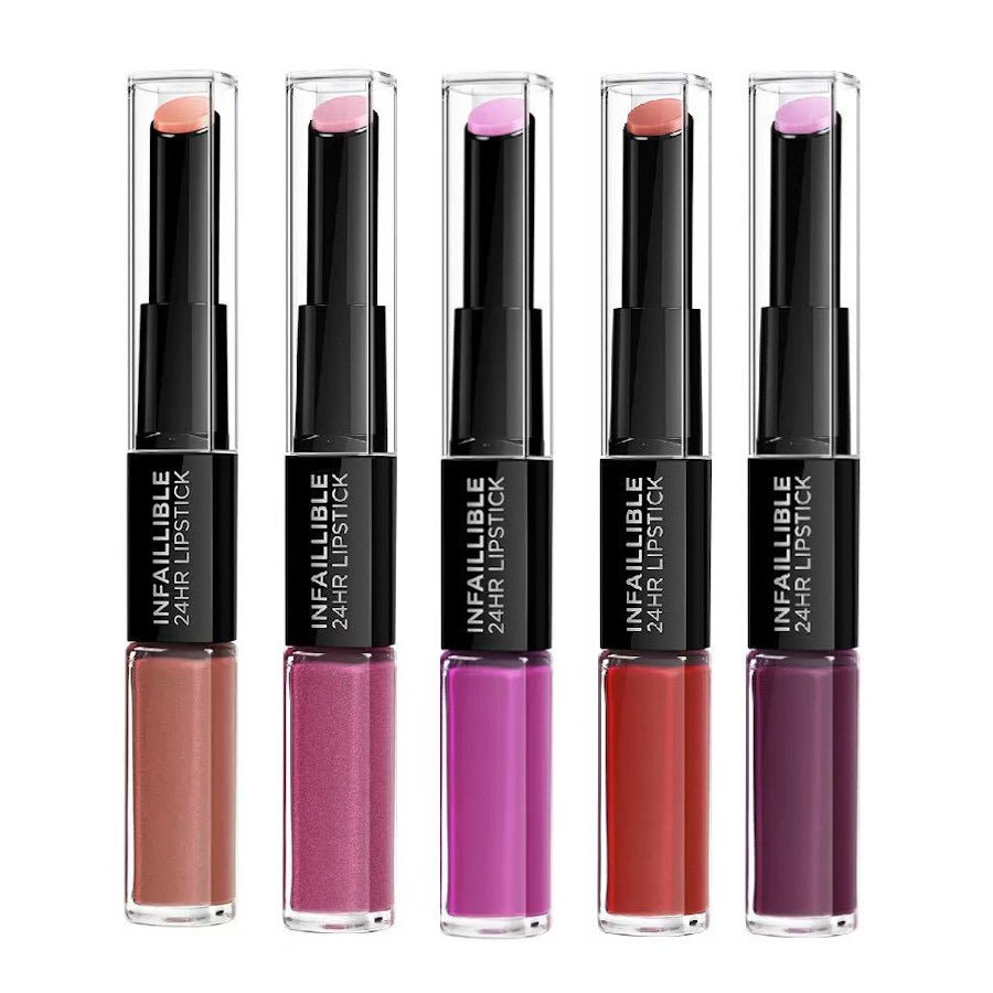 L’Oreal Infallible Duo 24H Lipstick