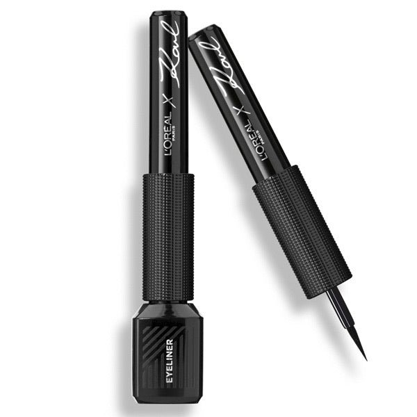 L’Oreal Paris x Karl Lagerfeld Matte Eyeliner