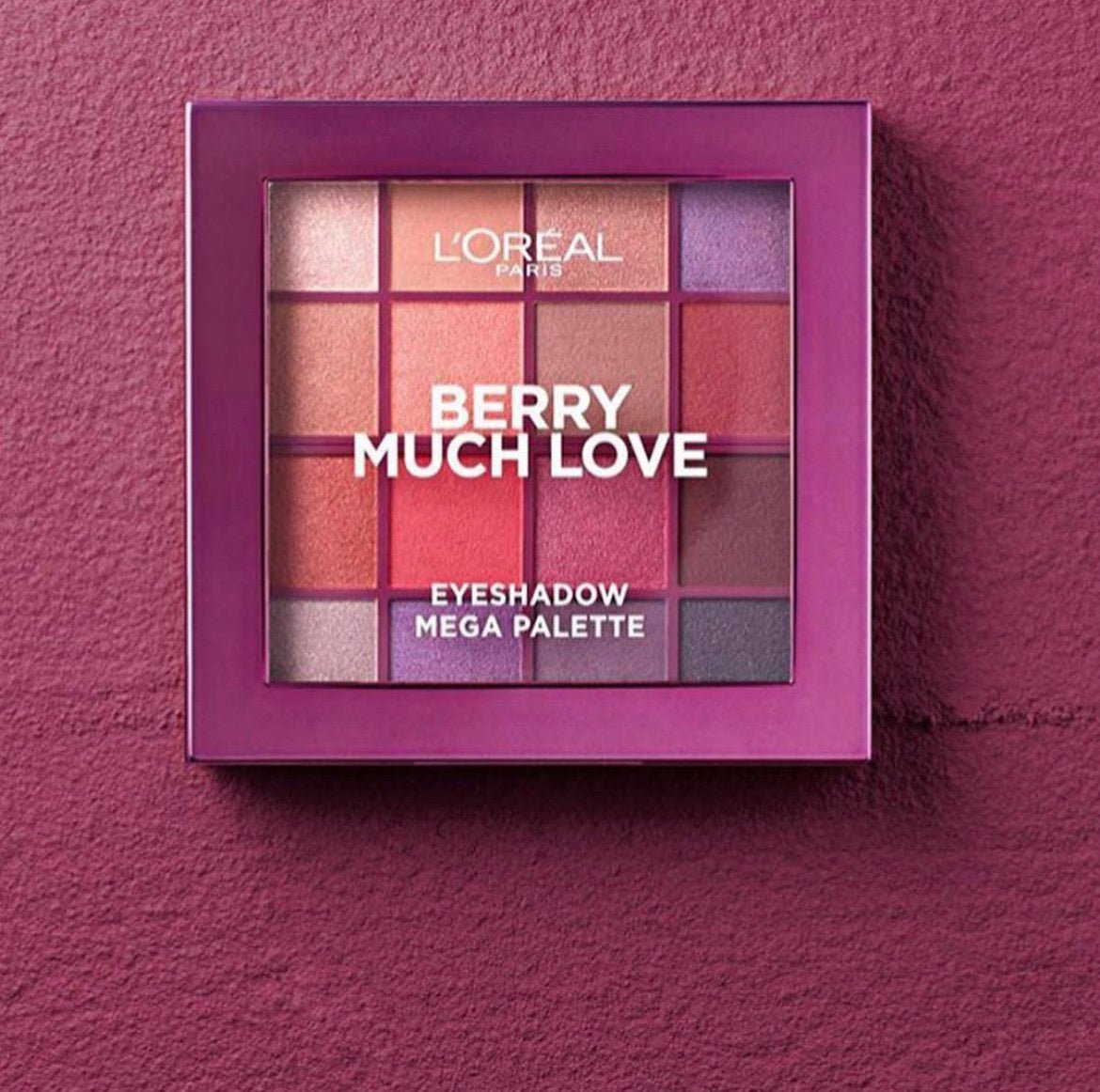 L’Oreal Berry Much Love Eyeshadow Mega Palette