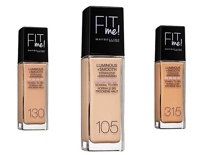 Maybelline Fit Me Foundation