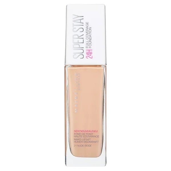 Maybelline SuperStay 24H Liquid Foundation