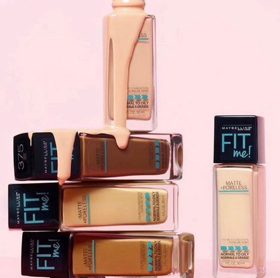 Maybelline Fit Me Matte + Poreless Foundation 30ml