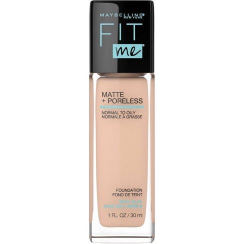 Maybelline Fit Me Matte + Poreless Foundation 30ml