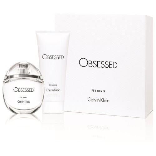Calvin Klein Obsessed for Women Gift Set 50ml EDP + 100ml Body Lotion