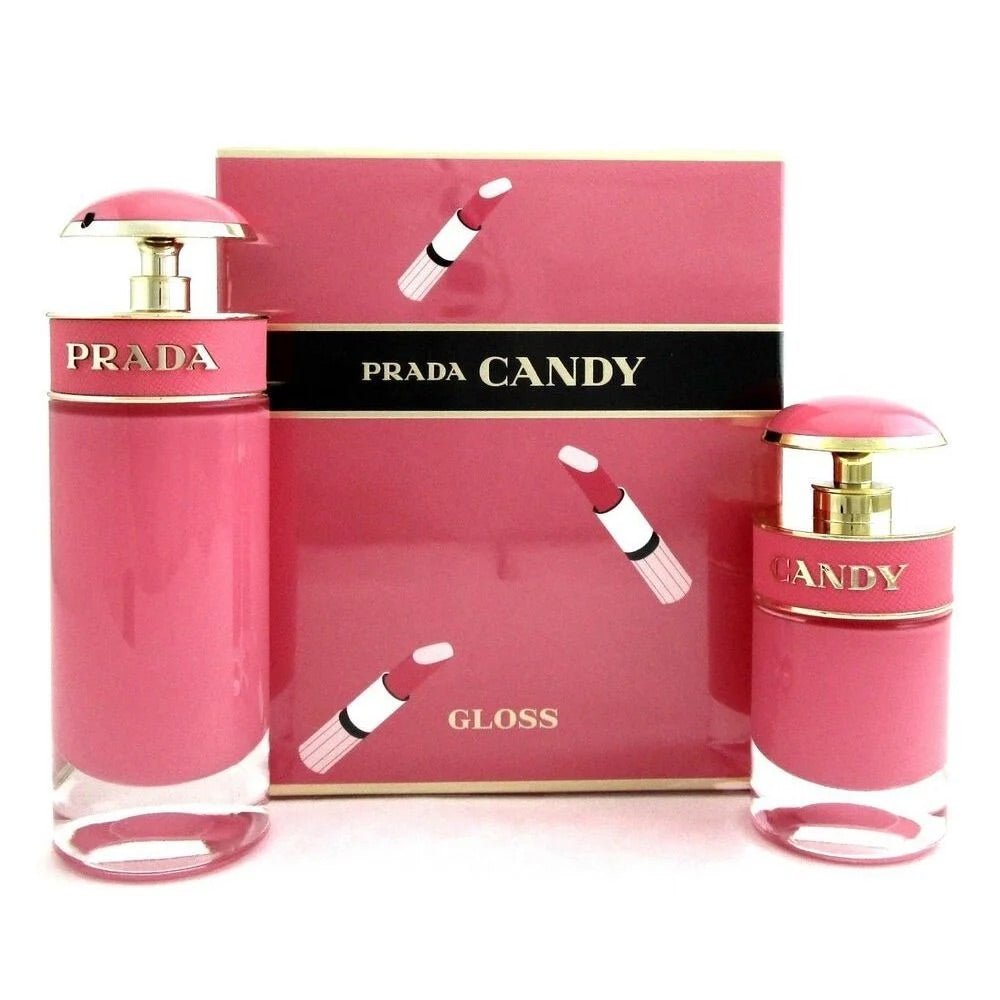 Prada Candy Gloss Gift Set 80ml EDT + 30ml EDT