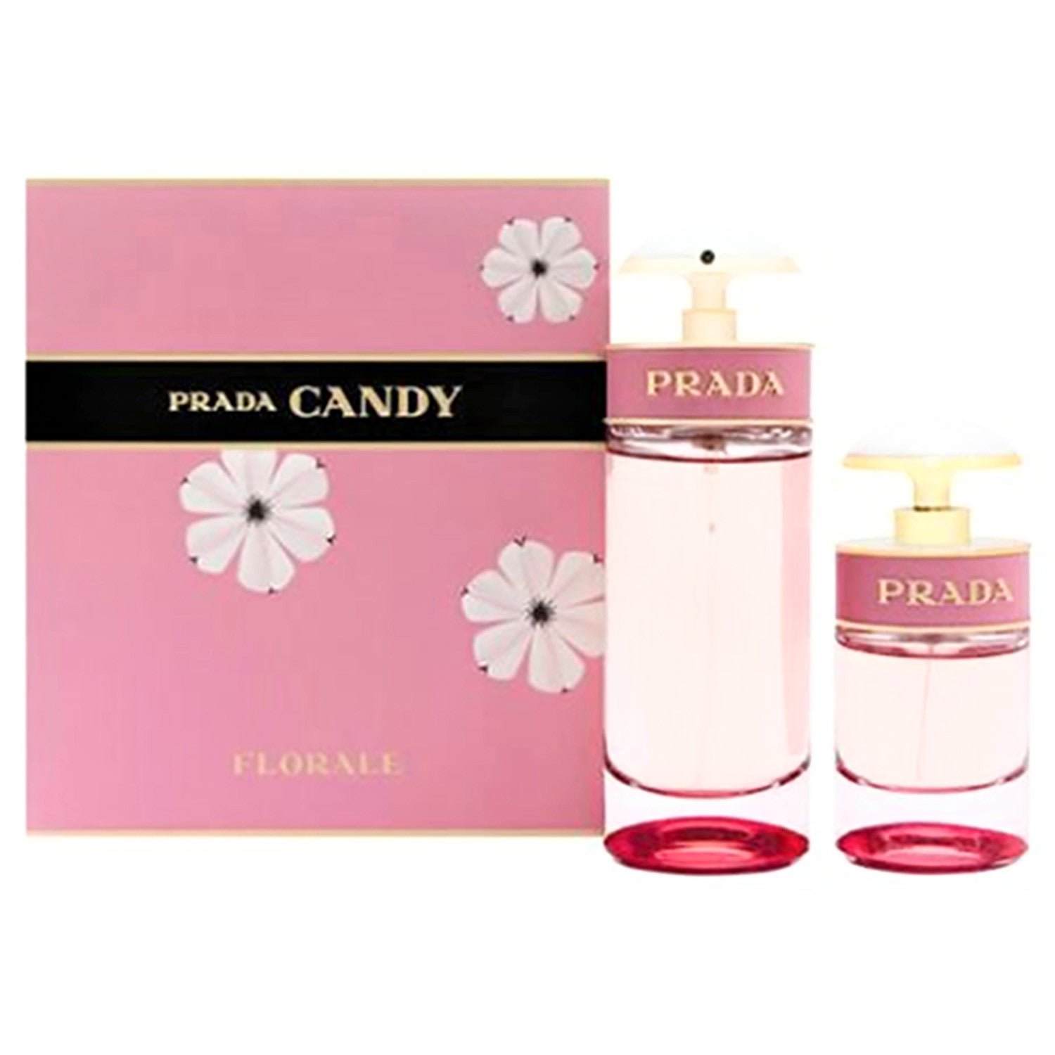 Prada Candy Florale Gift Set 80ml EDT + 30ml EDT