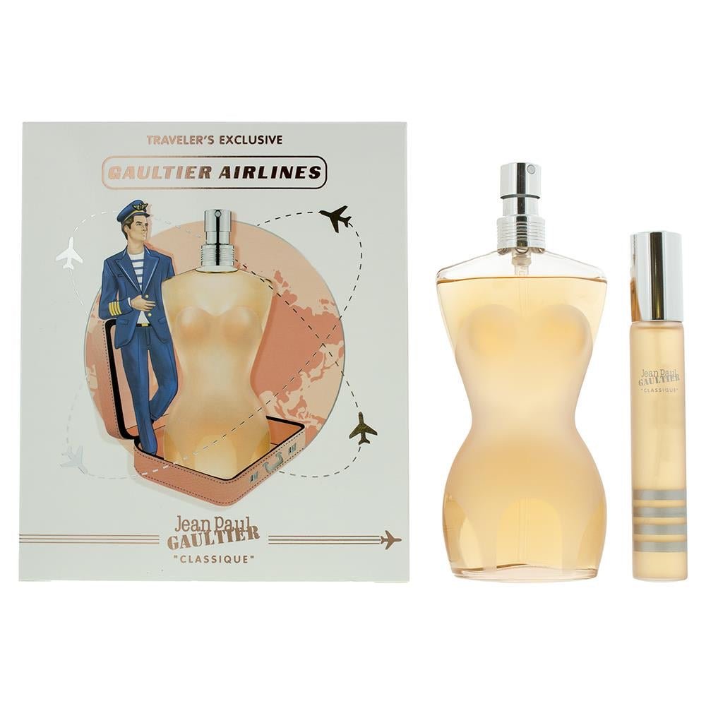Jean Paul Gaultier Classique Gift Set 100ml EDT + 20ml EDT
