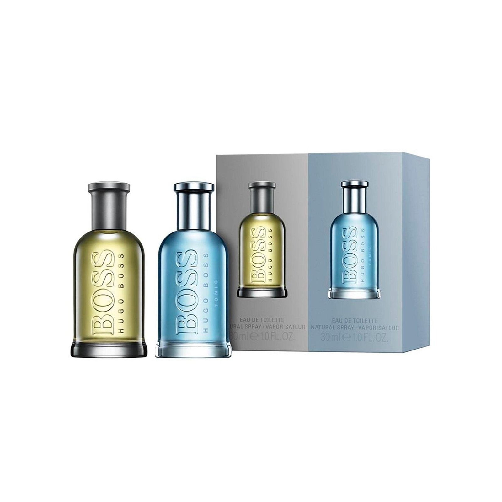 Hugo Boss Gift Set 30ml EDT Bottled + 30ml EDT Bottled Tonic