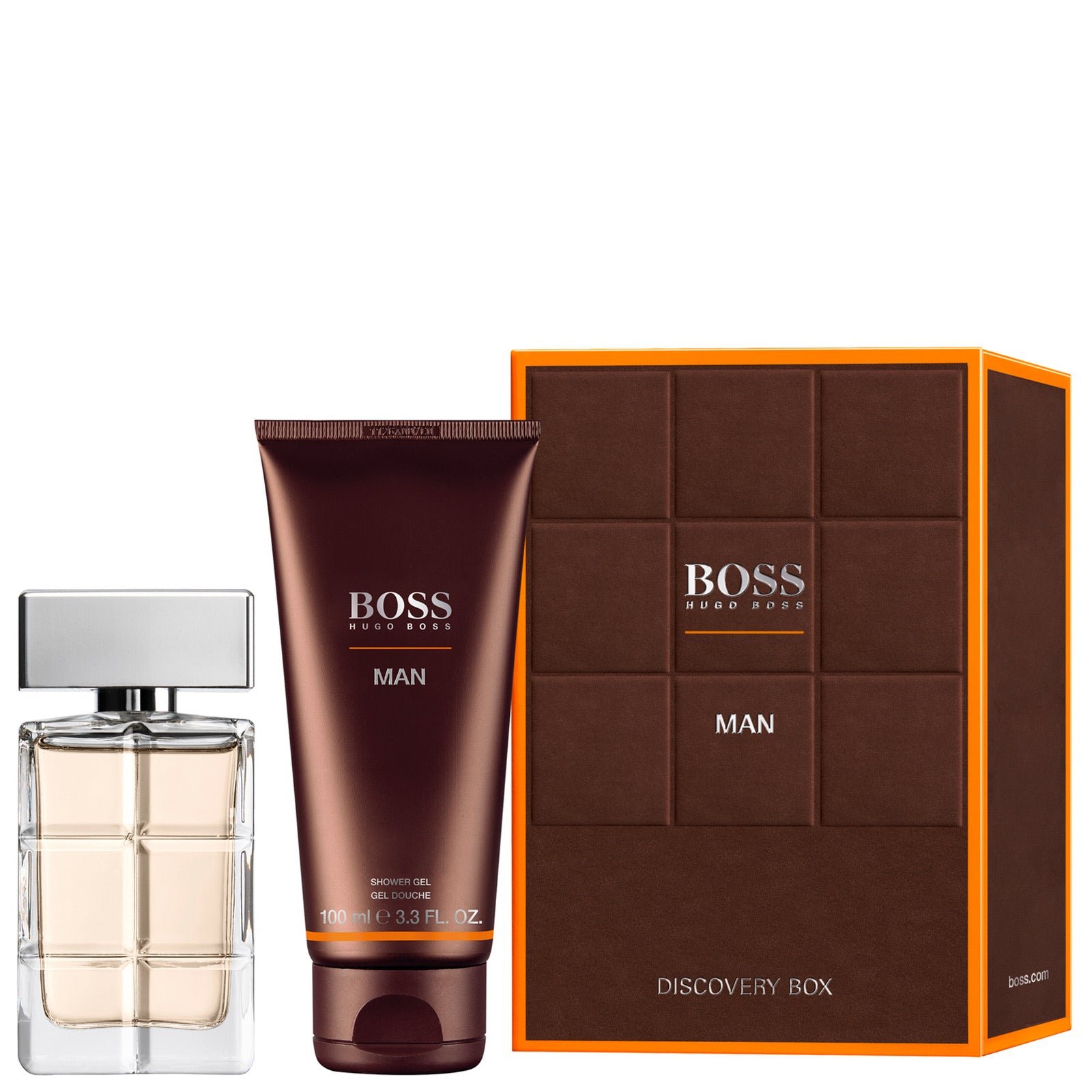 Hugo Boss Orange Man Gift Set 40ml EDT + 100ml Shower Gel