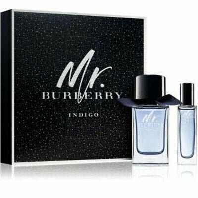 Burberry Mr Burberry Indigo 100ml EDT Spray/ 30ml EDT Spray