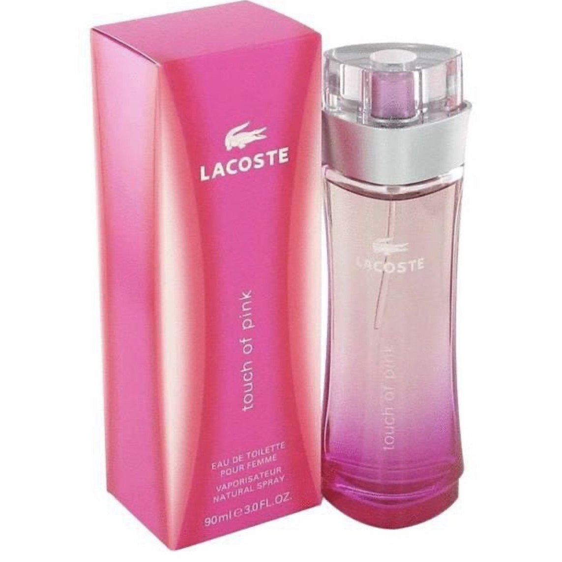Lacoste Touch of Pink 90ml EDT Spray