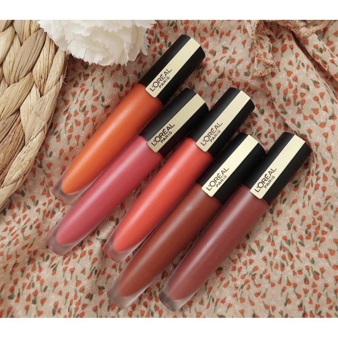 L’Oreal Rouge Signature Metallic