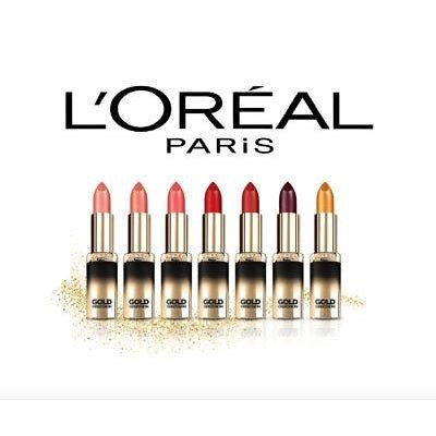 L’Oreal Color Riche Gold Obsession Lipstick