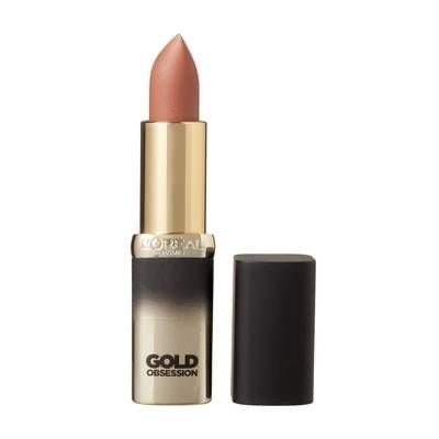 L’Oreal Color Riche Gold Obsession Lipstick