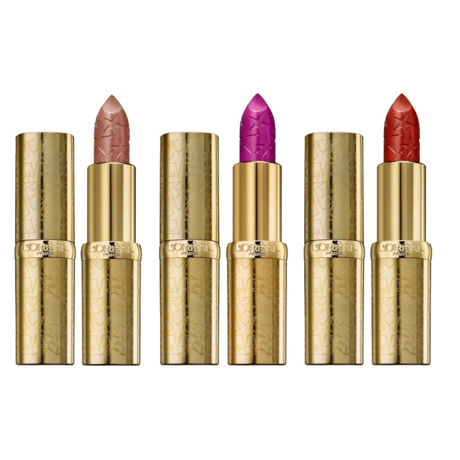 L’Oreal Color Riche Glitter Fever Lipstick