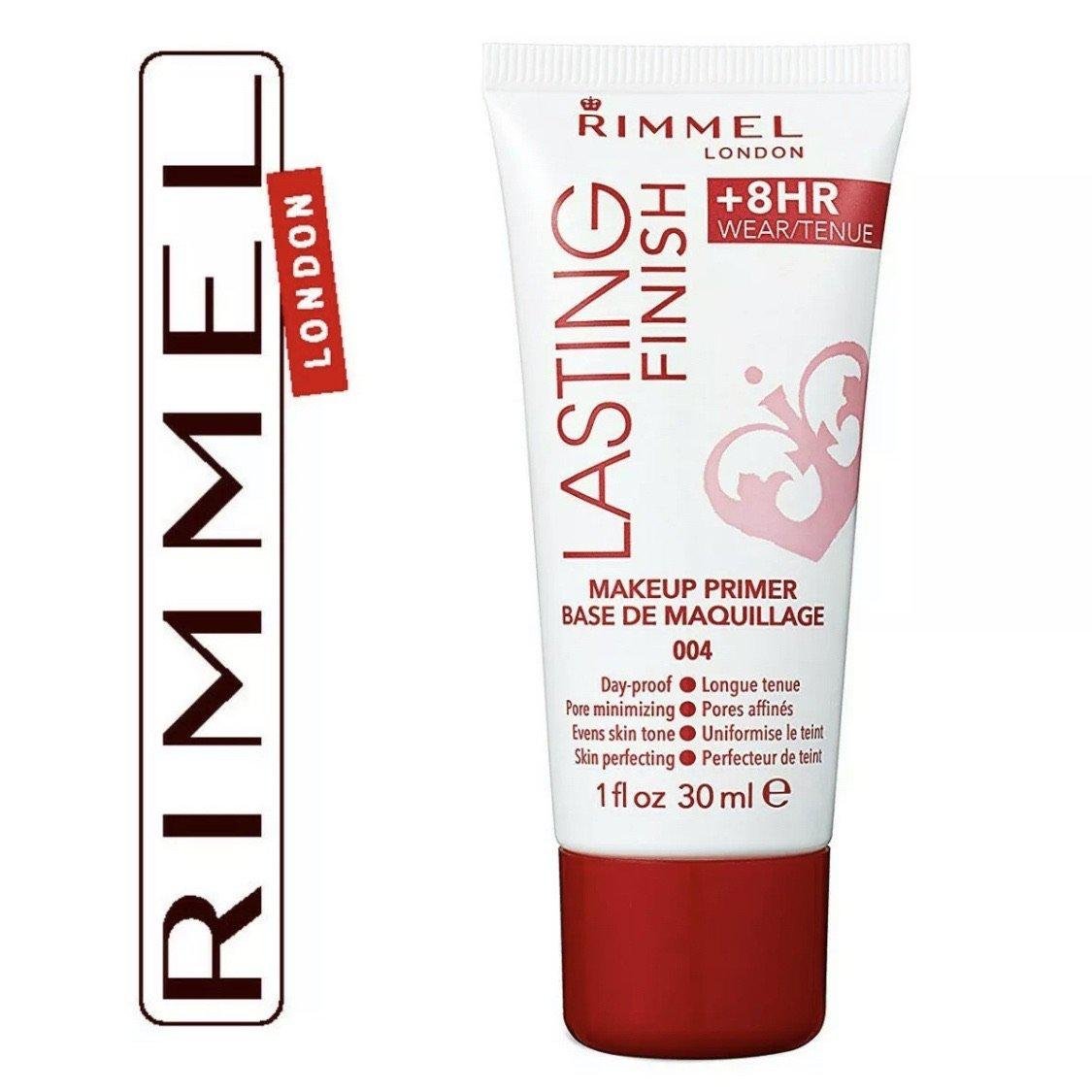 Rimmel Lasting Finish + 8HR Wear Primer
