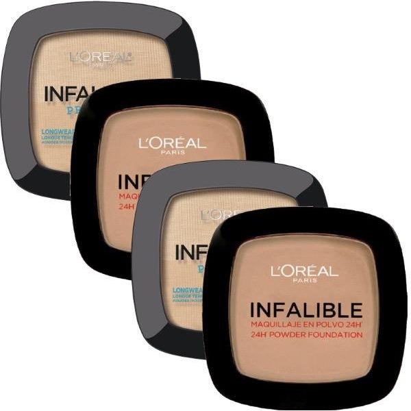 L’Oreal Infallible Compact Powder