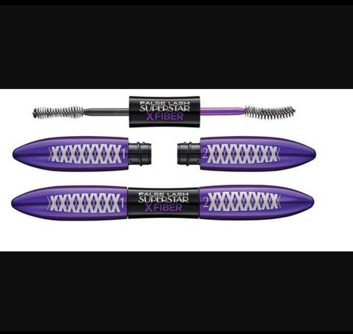 L’Oreal False Lash Superstar XFiber Mascara