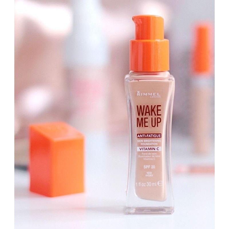 Rimmel Wake Me Up Foundation