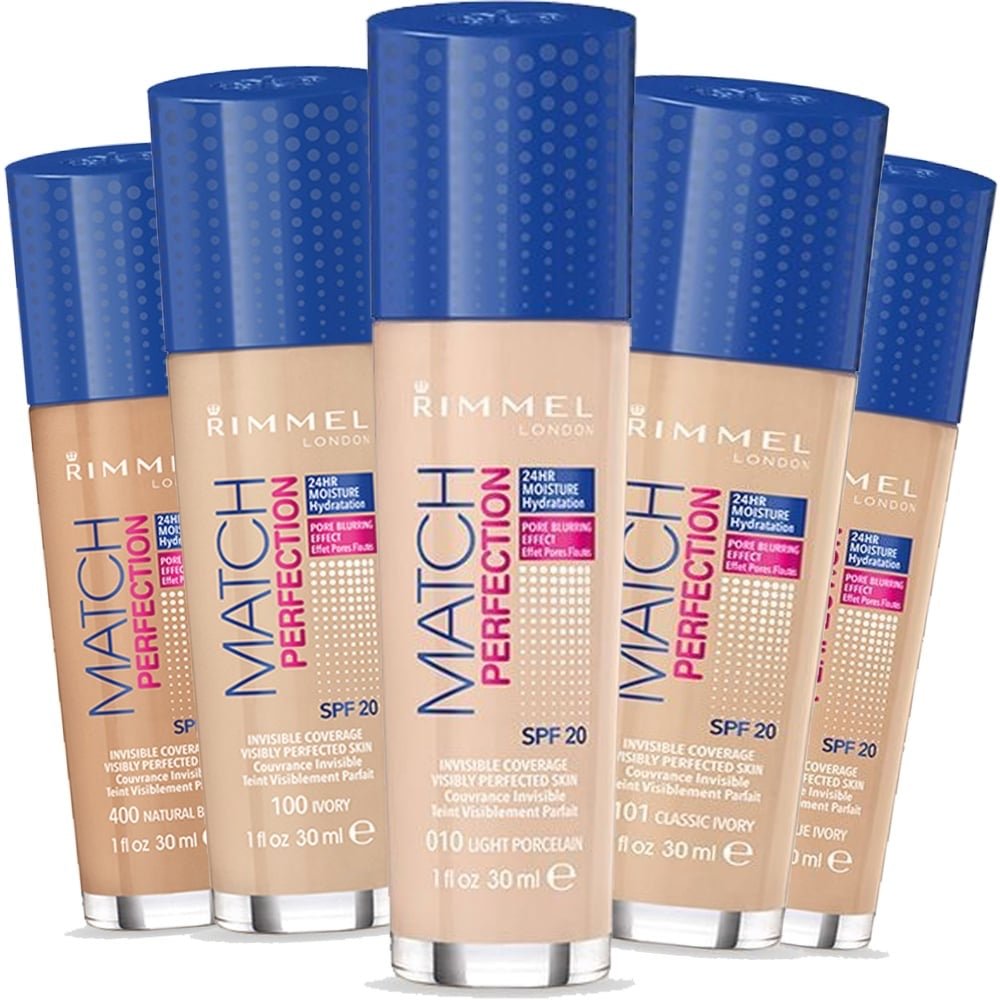 Rimmel Match Perfection Foundation
