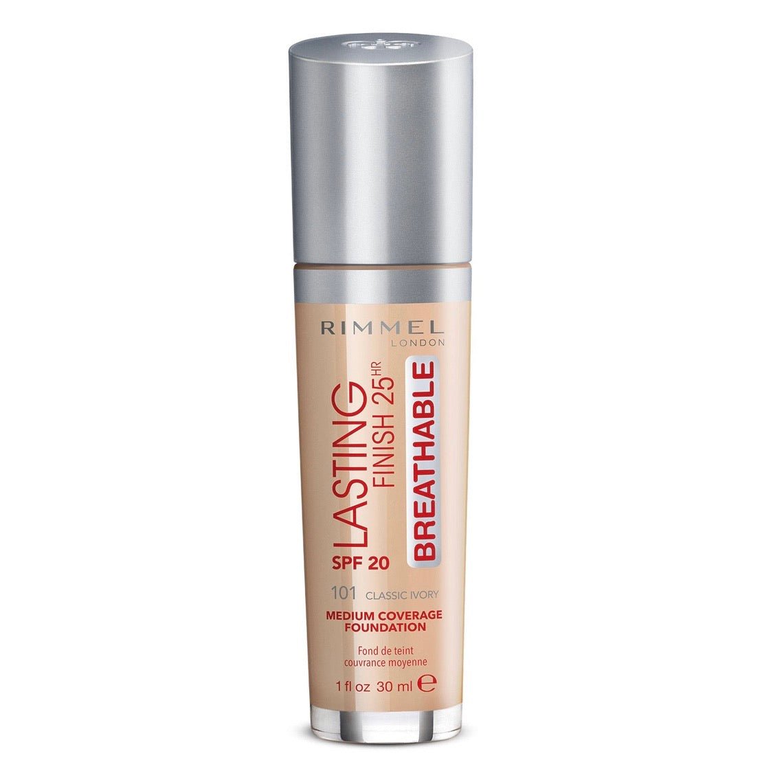 Rimmel Lasting Finish Breathable Foundation