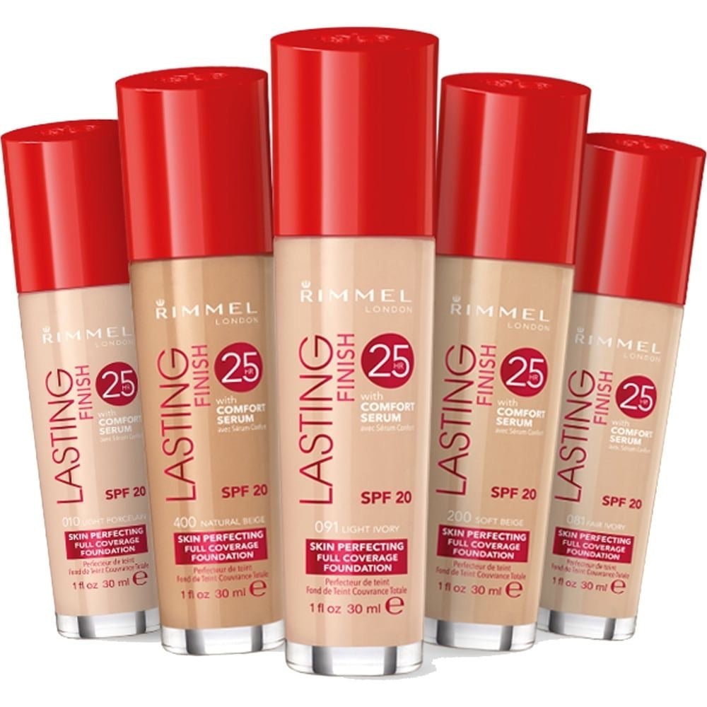 Rimmel Lasting Finish 25H Foundation