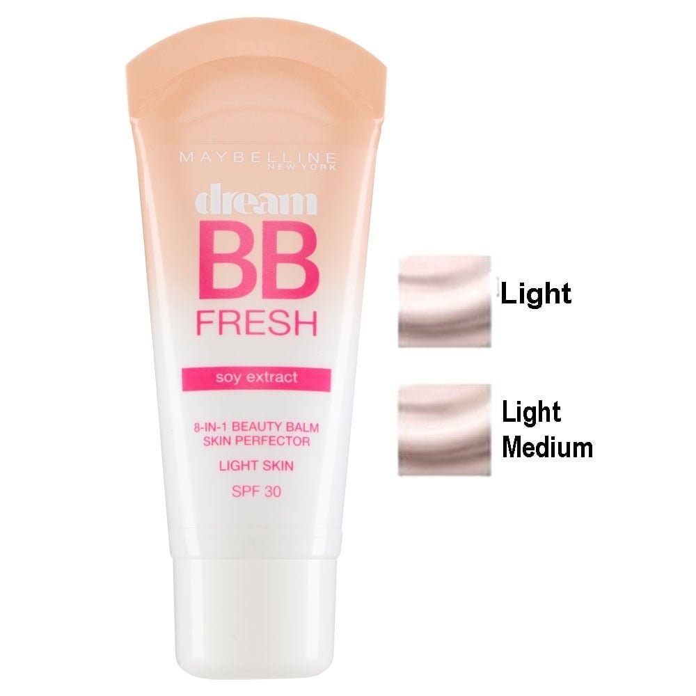 Maybelline 8-IN-1 Soy Extract BB Cream