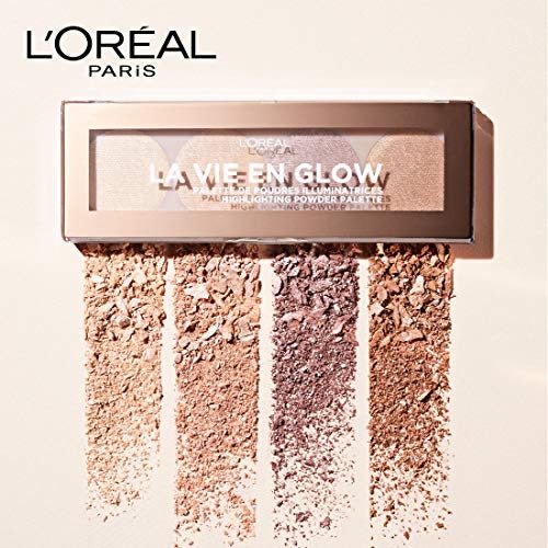 L’Oreal La Vie En Glow Highlighting Palette