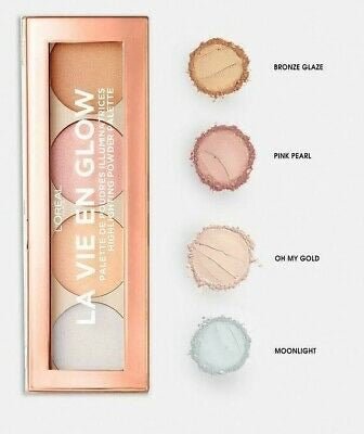 L’Oreal La Vie En Glow Highlighting Palette