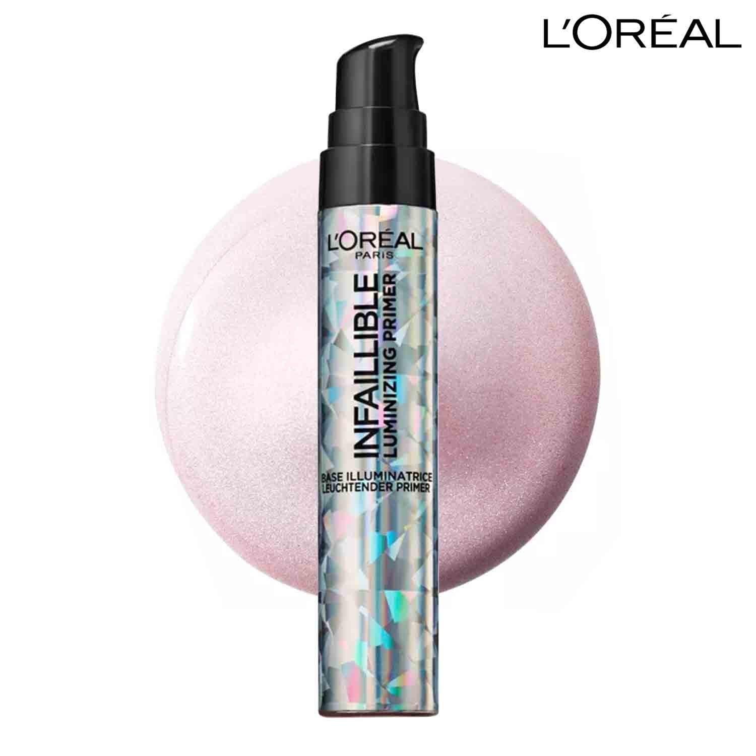 L’Oreal Infallible Luminising Primer
