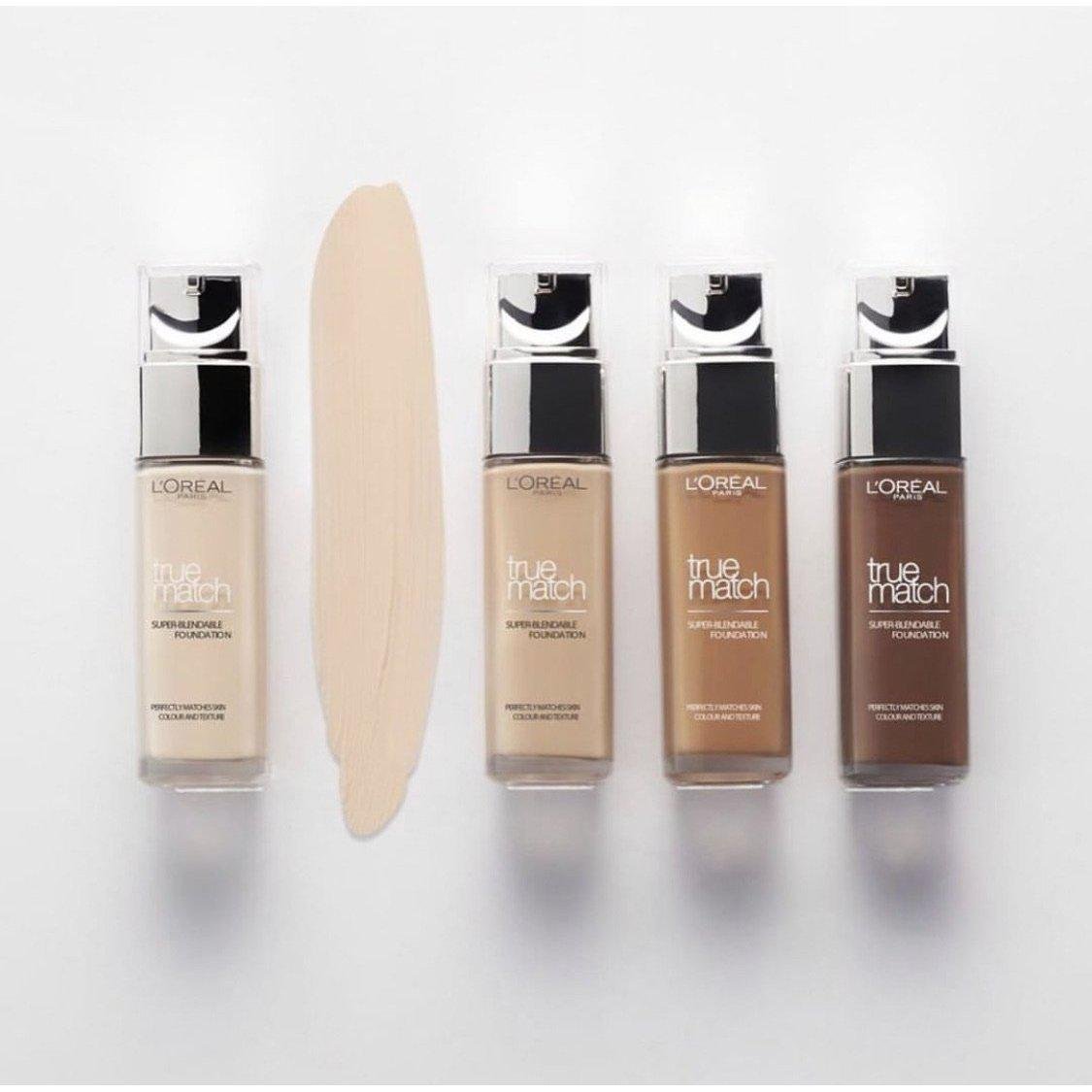 L’Oreal True Match Super-Blendable Foundation