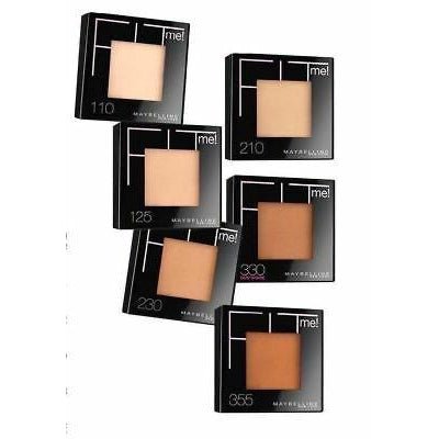 Maybelline Fit Me Powder Flawless Foundation