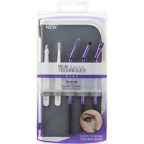 Real Techniques Eye Brow Set