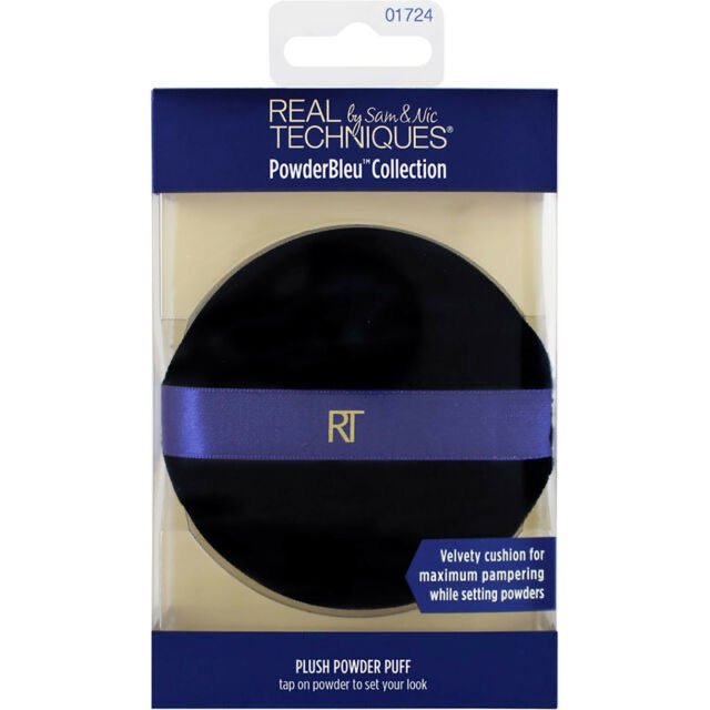 Real Techniques PowderBleu Collection Plush Powder Puff