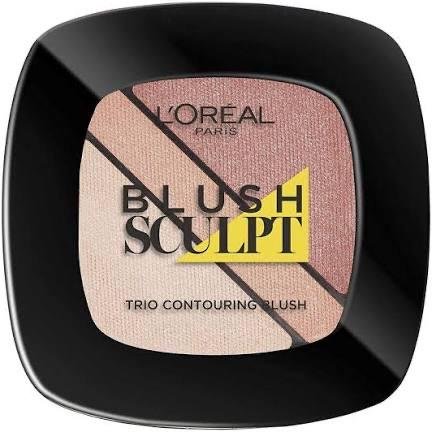 L’Oreal Blush Sculpt Trio Contouring Blush