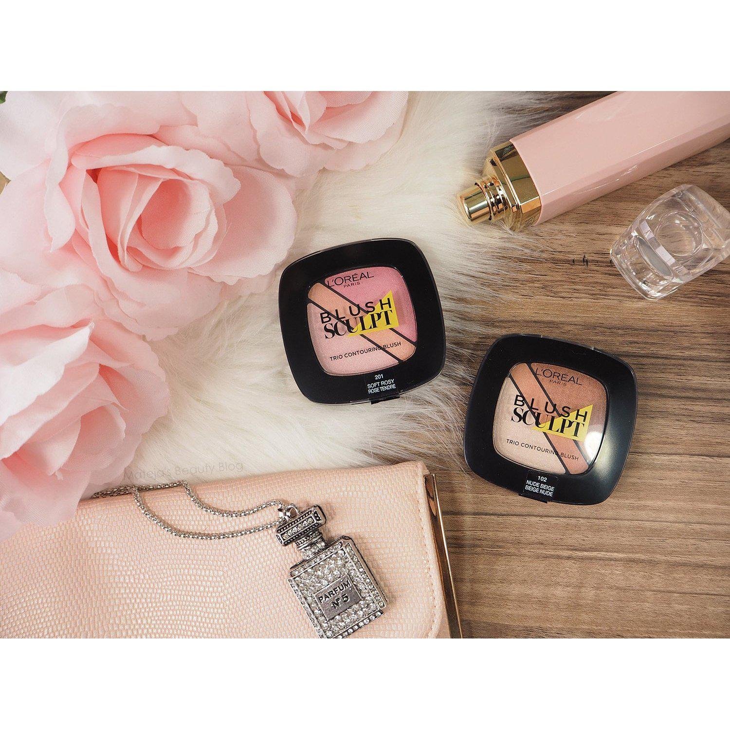 L’Oreal Blush Sculpt Trio Contouring Blush