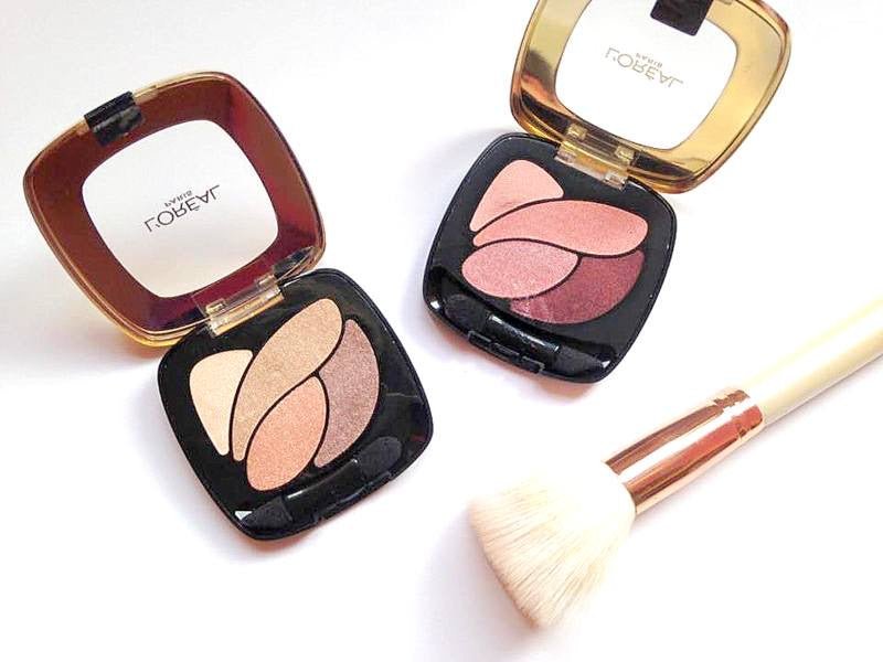 L’Oreal Colour Riche Quad Eyeshadow