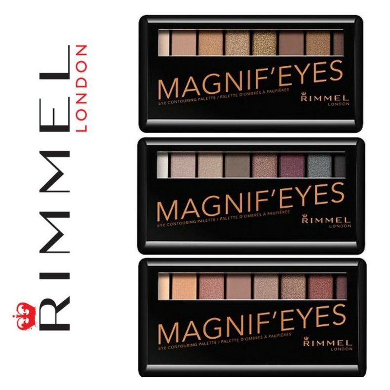 Rimmel London Magnif’ Eye Contouring Palette