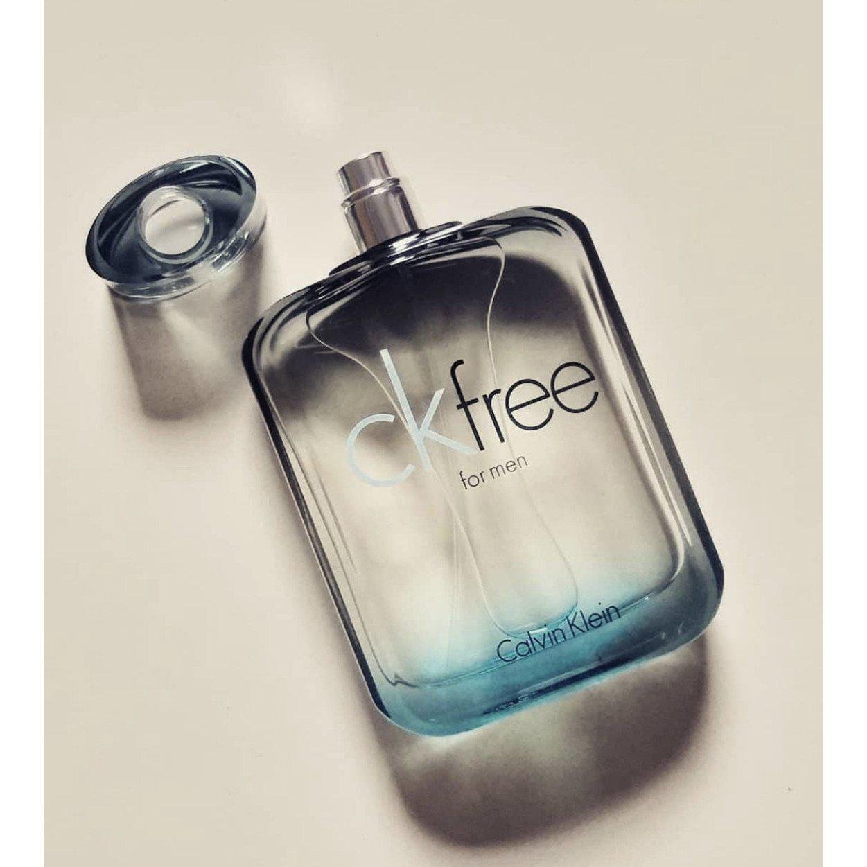 CK Free for Men 100ml EDT Spray