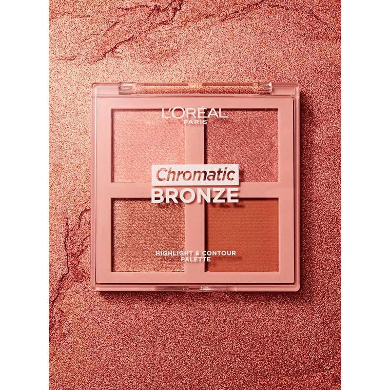 L’Oreal Paris Chromatic Bronze Highlight & Contour Palette