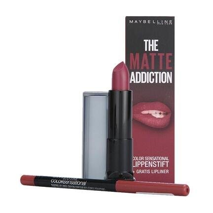 Maybelline The Mate Addiction Lipstick & Lipliner